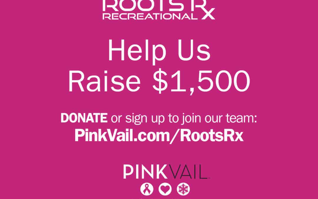 Pink Vail Launches a Month of Stories with Roots Rx
