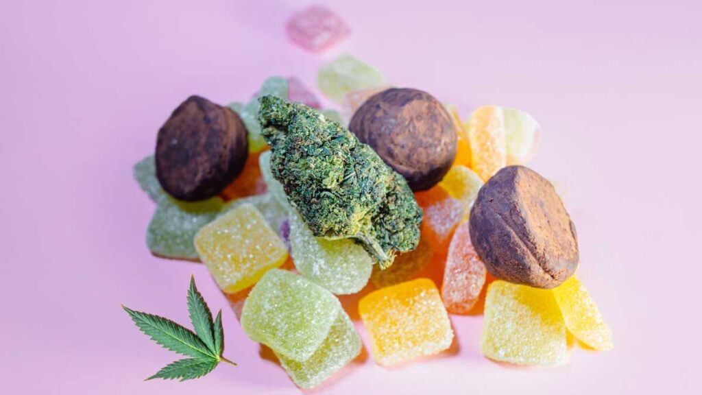 cannabis group of products