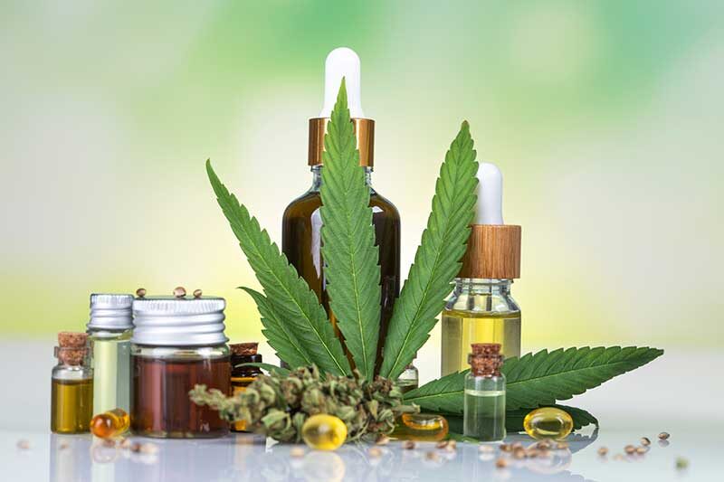 | Roots Rx beginners guide to cannabis - different cannabis products in a grouping