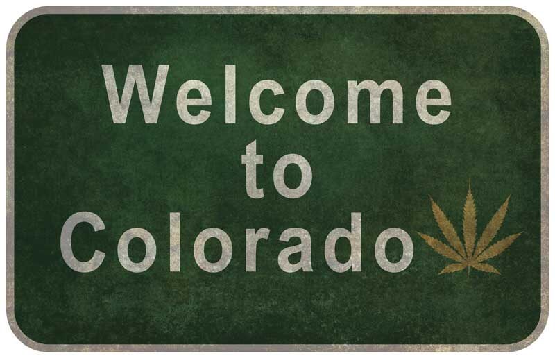 gardener things to do in colorado cannabis sign