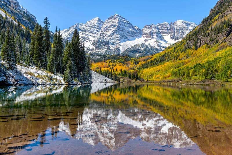 | Roots Rx marijuana dispensary colorado: photo of rocky mountains